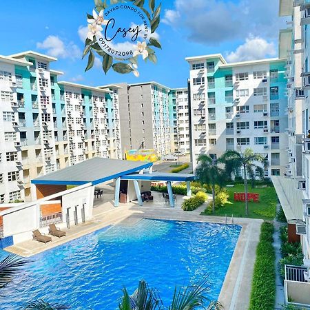 Davao Condo 2BR Pool Wifi Netflix Esterno foto
