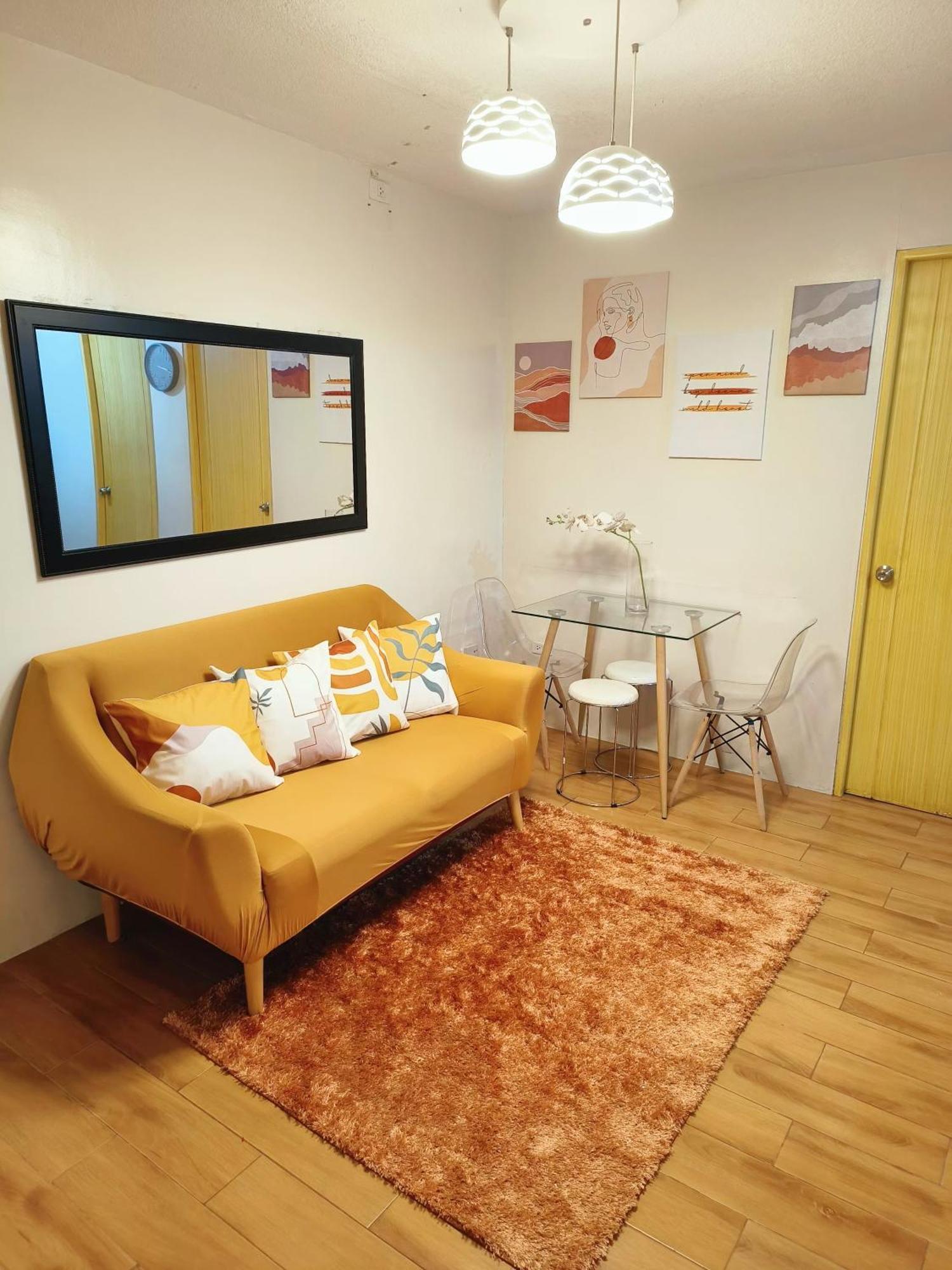 Davao Condo 2BR Pool Wifi Netflix Esterno foto