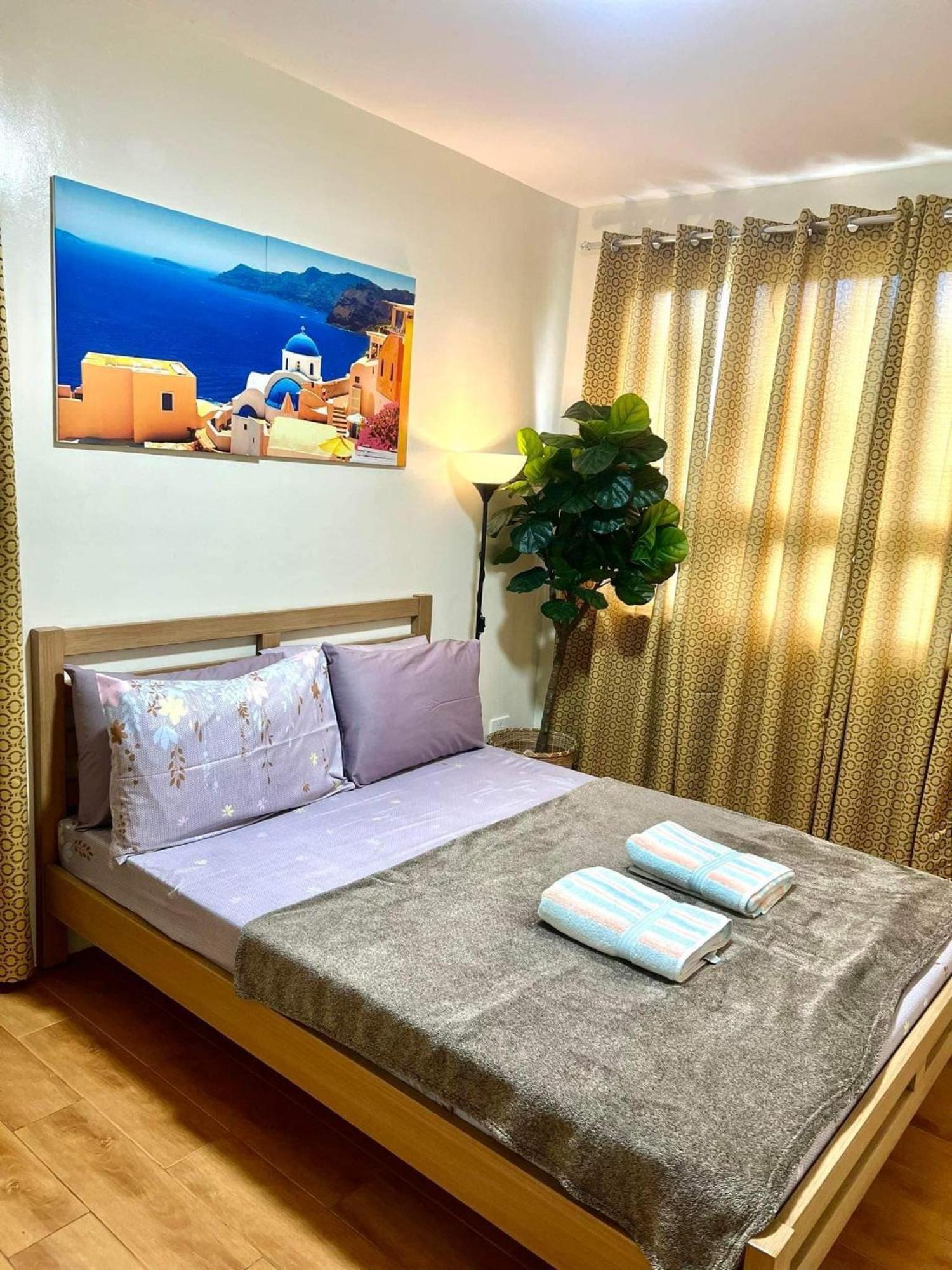 Davao Condo 2BR Pool Wifi Netflix Esterno foto
